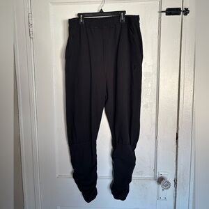 Free people black joggers, large